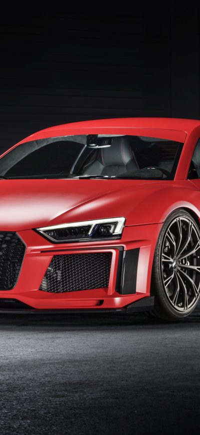 Fond d'écran iPhone Abt Audi R8 2017