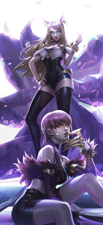Fond d'écran iPhone League Of Legends Artistic Art 4k