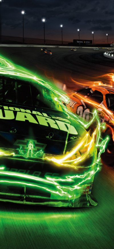 Fond d'écran Racing Lights sur iPhone