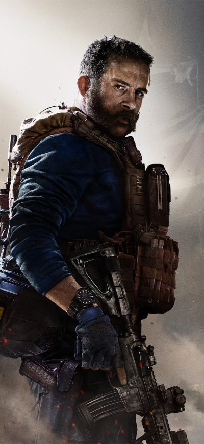 Fond d'écran iPhone Call Of Duty Modern Warfare 2019 4k