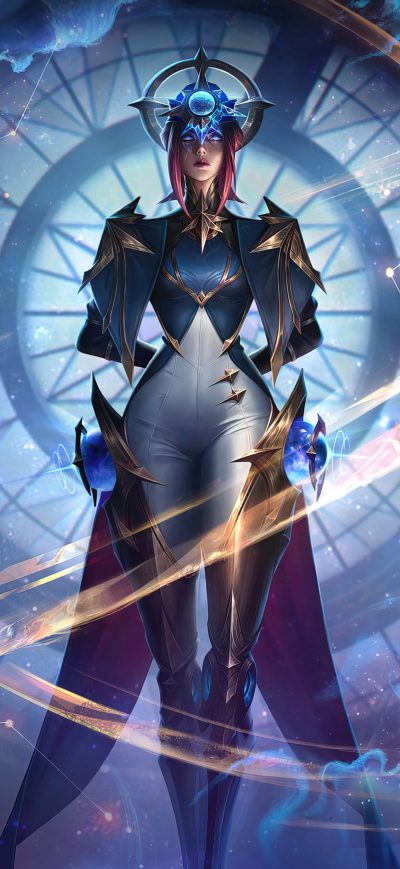 Fond d'écran Camille League Of Legends 5k sur iPhone