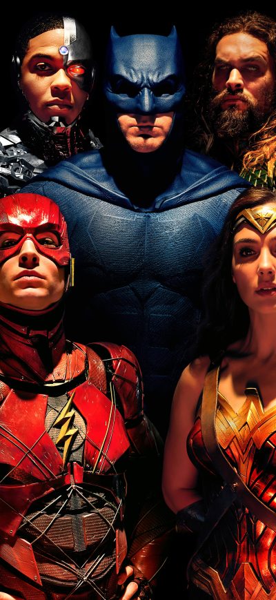 Fond d'écran iPhone Justice League 8k