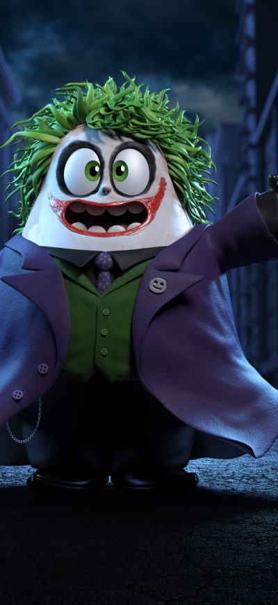 Fond d'écran iPhone The Joker Fun Art