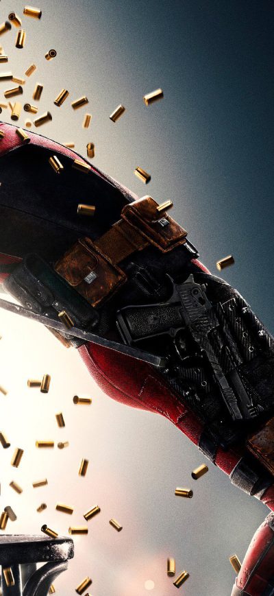 Fond d'écran iPhone Deadpool 2 Poster 2018 Movie