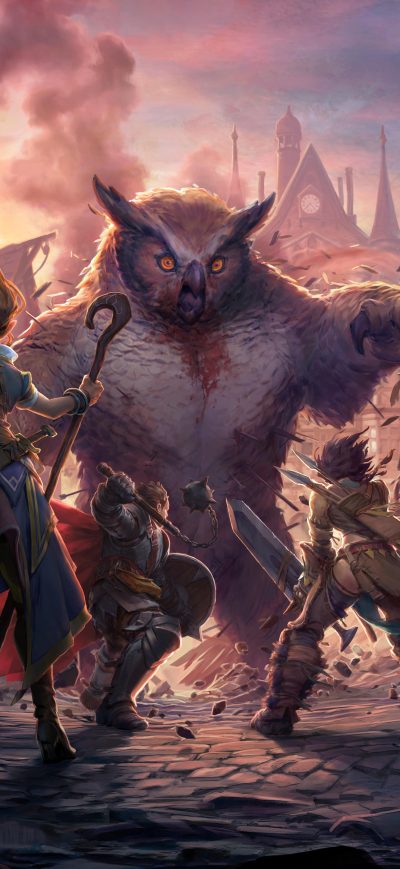 Fond d'écran iPhone Pathfinder Kingmaker Game 2018