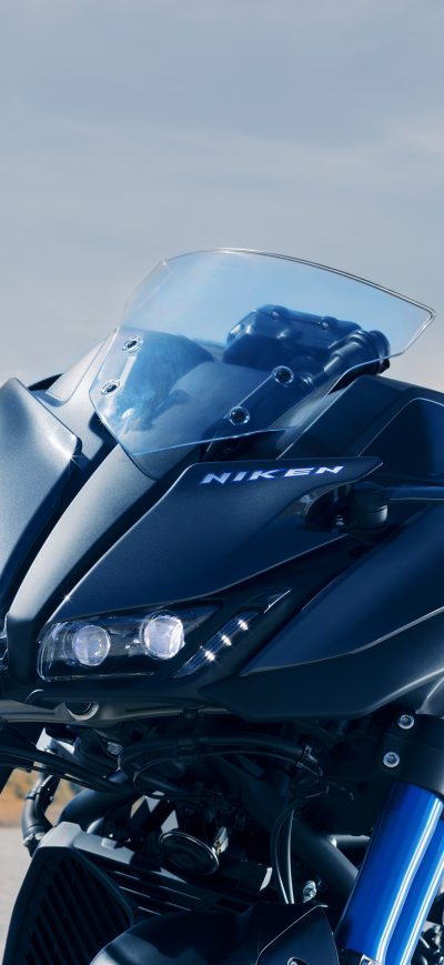 Fond d'écran iPhone Yamaha Niken Sport Touring Motorcycle