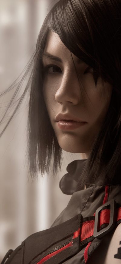 Fond d'écran iPhone Faith Connors Mirrors Edge Catalyst Cosplay