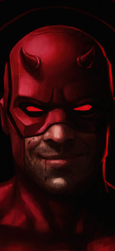 Fond d'écran iPhone Daredevil Comic Portrait