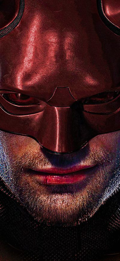 Fond d'écran iPhone Daredevil Born Again Suit