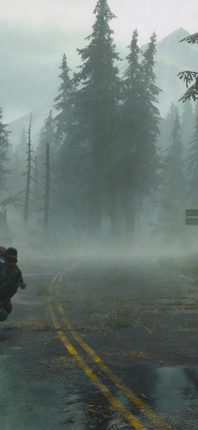 Fond d'écran iPhone Days Gone 2019 4k