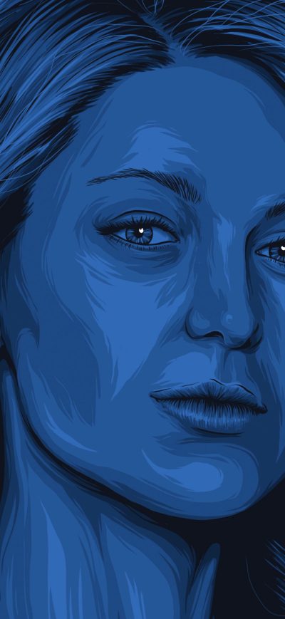 Fond d'écran iPhone Supergirl Arts 4k