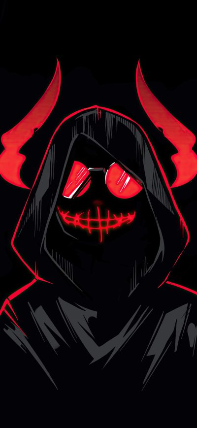 Fond d'écran iPhone Devil Boy 4k
