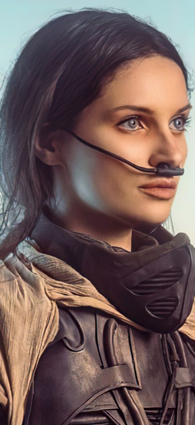 Fond d'écran iPhone Lady Jessica Cosplay 4k