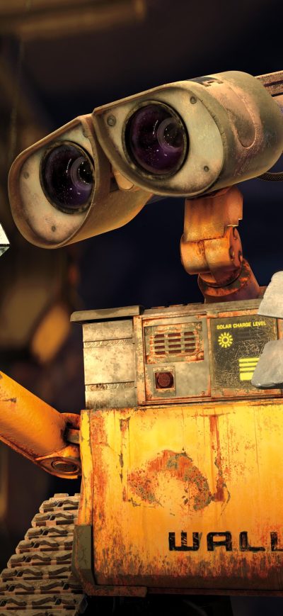 Fond d'écran iPhone Wall E 4k