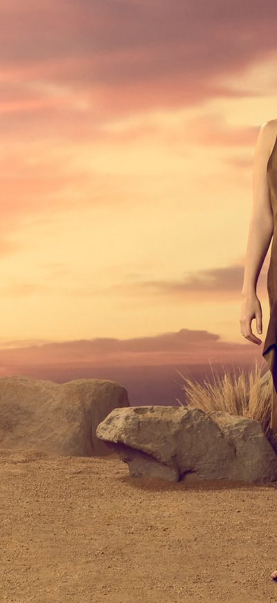 Fond d'écran iPhone Gal Gadot Glamour Magazine