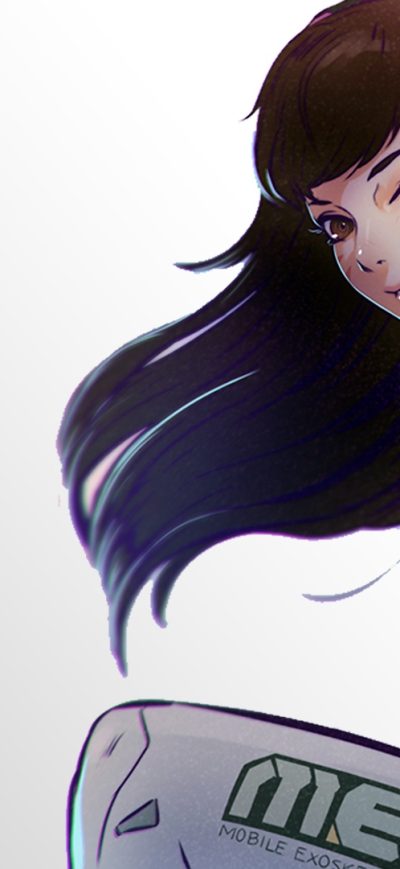 Fond d'écran D Va sur iPhone