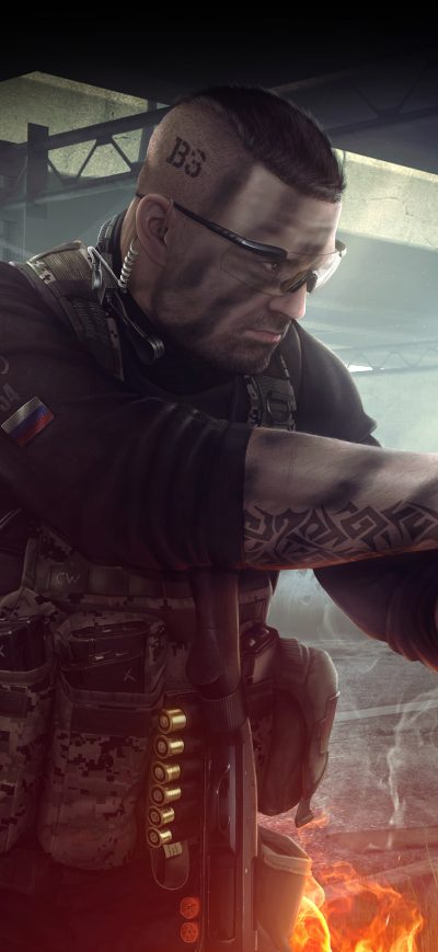 Fond d'écran Escape From Tarkov 5k sur iPhone