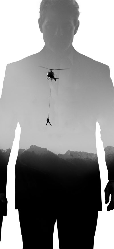 Fond d'écran iPhone Tom Cruise Mission Impossible Fallout 2018 5k