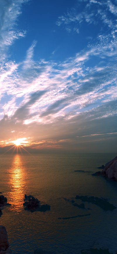 Fond d'écran iPhone Beautiful Sunrise View