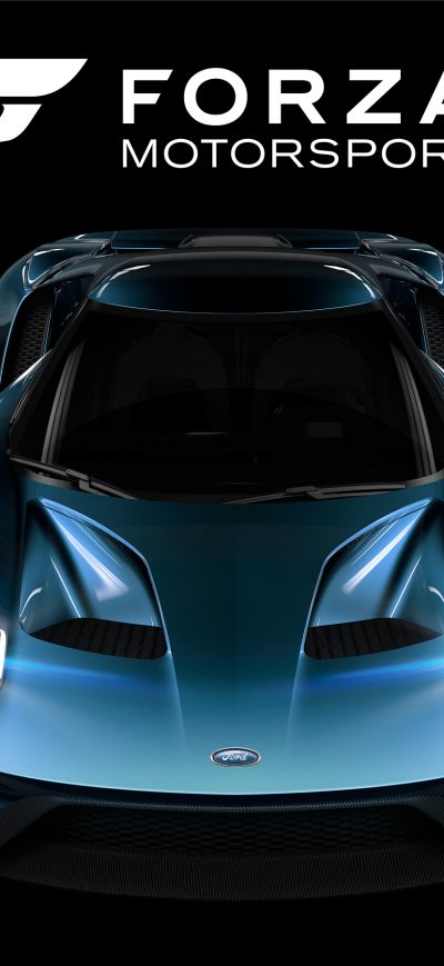 Fond d'écran iPhone Ford GT In Forza Motosport 6