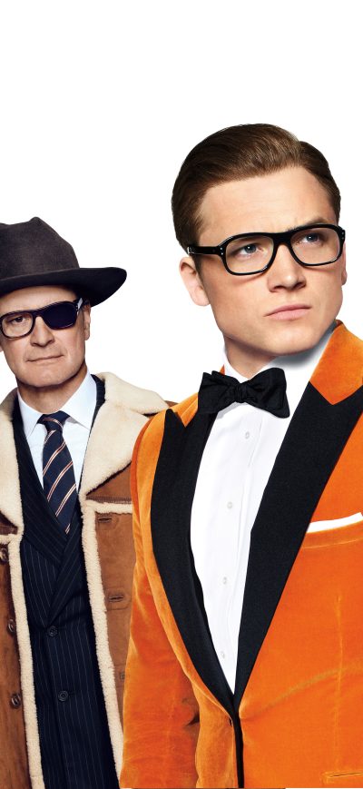 Fond d'écran iPhone Kingsman The Golden Circle 8k
