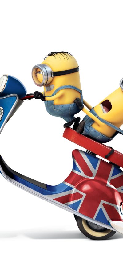 Fond d'écran iPhone Minions Funny