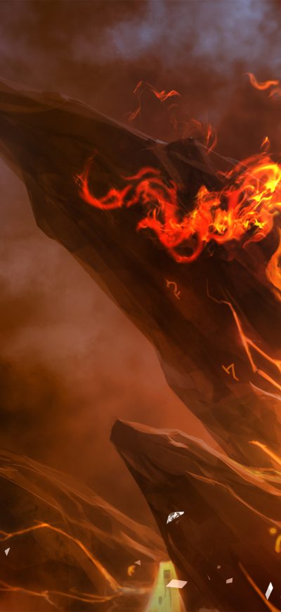Fond d'écran iPhone Brand League Of Legends 4k