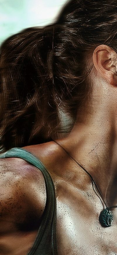 Fond d'écran iPhone Alicia Vikander As Tomb Raider