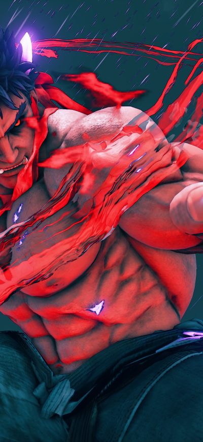 Fond d'écran iPhone Street Fighter V 4k 2019