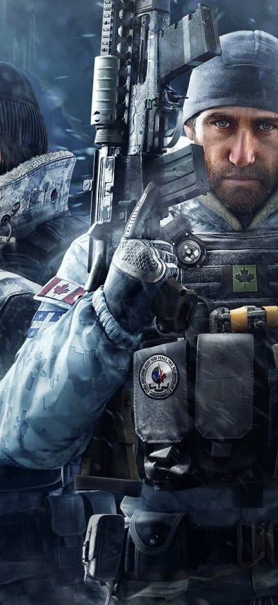 Fond d'écran iPhone Tom Clancys Rainbow Six Seize DLC