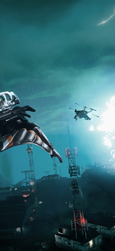 Fond d'écran iPhone Just Cause 4 4k Stormnight