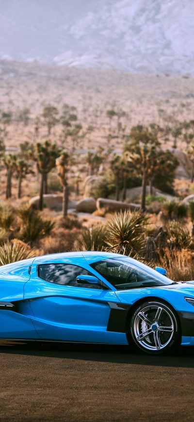 Fond d'écran iPhone Rimac C Two California Edition 4k 2018
