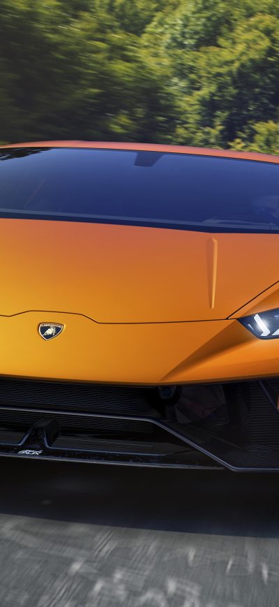 Fond d'écran iPhone Lamborghini Huracan Performante Front
