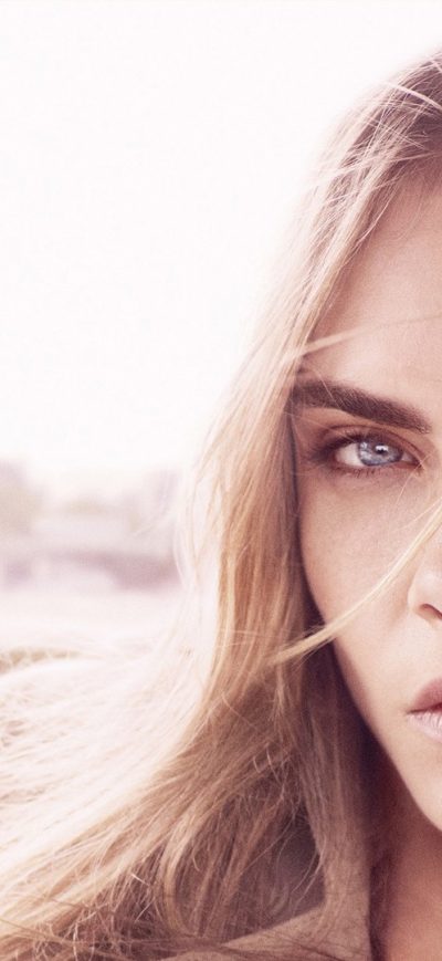 Fond d'écran iPhone Cara Delevingne Face