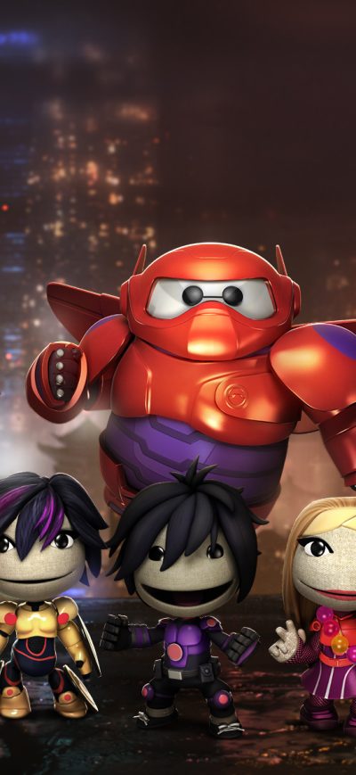 Fond d'écran iPhone Big Hero 6 Game