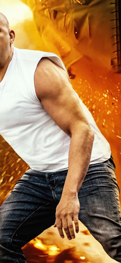 Fond d'écran iPhone Vin Diesel As Dominic Toretto In Fast 9 5k