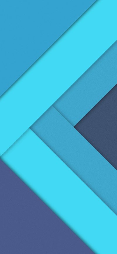 Fond d'écran Material Design 2 sur iPhone