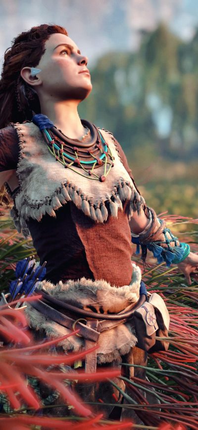 Fond d'écran iPhone 2019 Horizon Zero Dawn 4k