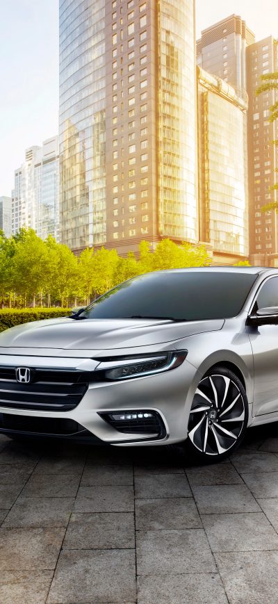 Fond d'écran iPhone Honda Insight Prototype 2019
