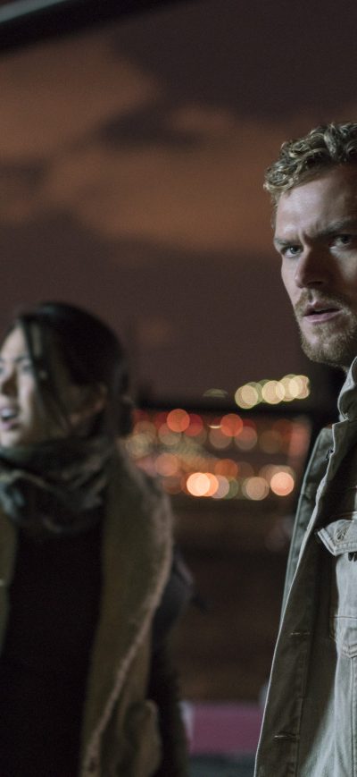Fond d'écran iPhone Finn Jones In Iron Fist Season 2 2018
