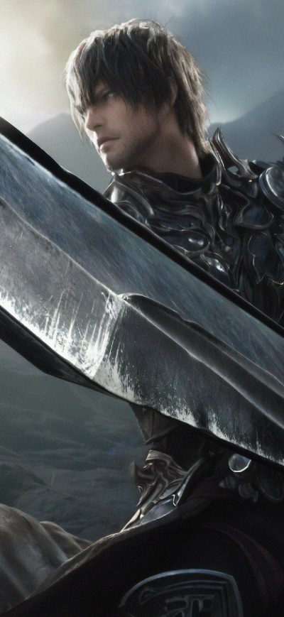 Fond d'écran iPhone Final Fantasy XIV Shadowbringers 4k