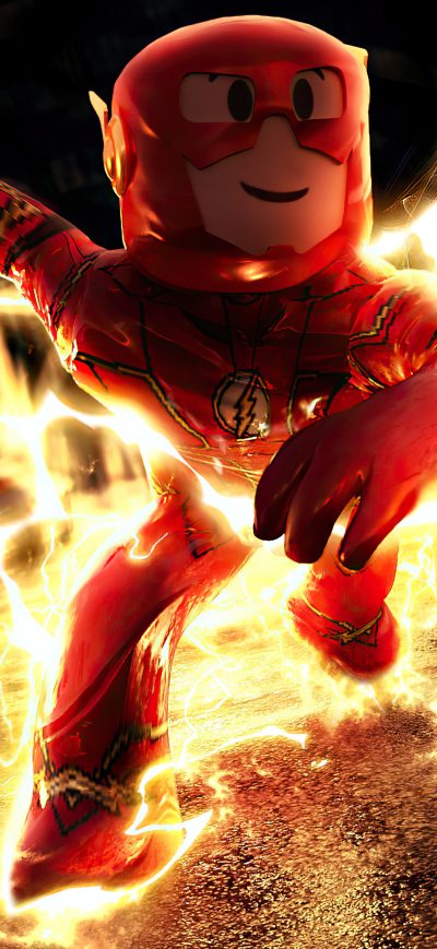 Fond d'écran iPhone Flash Infinite Earths