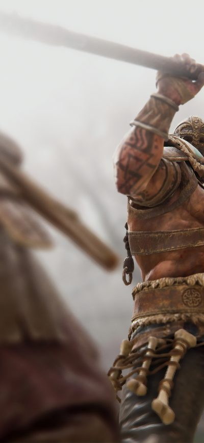 Fond d'écran iPhone For Honor Video Game 4k
