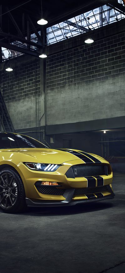 Fond d'écran iPhone Ford Mustang GT350 4k 2021