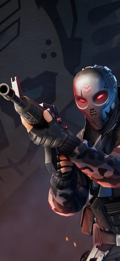 Fond d'écran iPhone Search And Destroy Fortnite 2