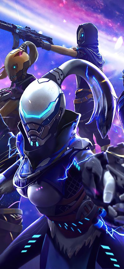 Fond d'écran iPhone Garena Free Fire 4k 2020 Game