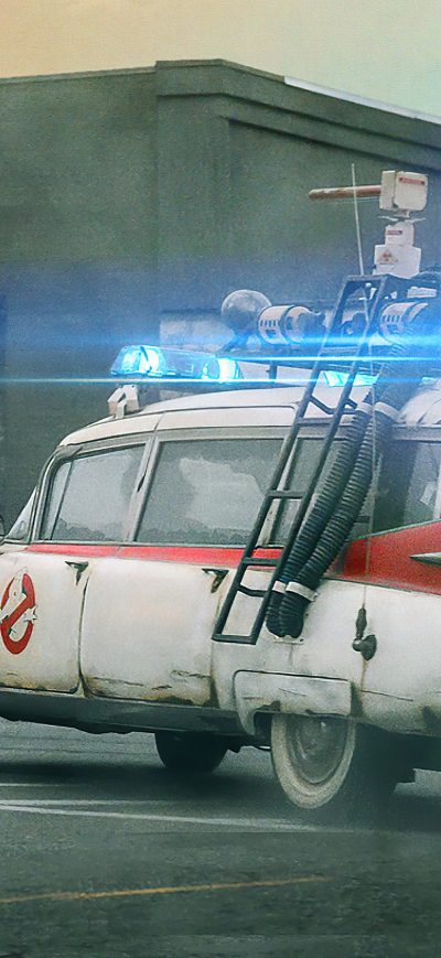 Fond d'écran iPhone Ghostbusters Afterlife Movie 2021