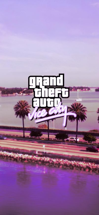 Fond d'écran iPhone Grand Theft Auto Vice City