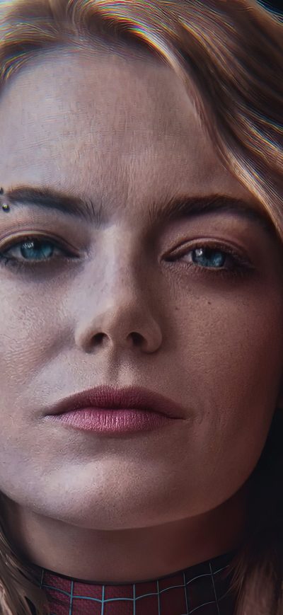 Fond d'écran iPhone Emma Stone As Gwen Stacy 4k