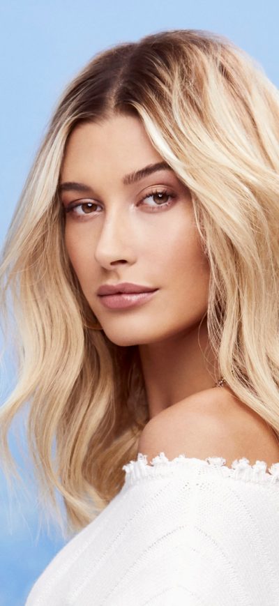 Fond d'écran iPhone Hailey Bieber